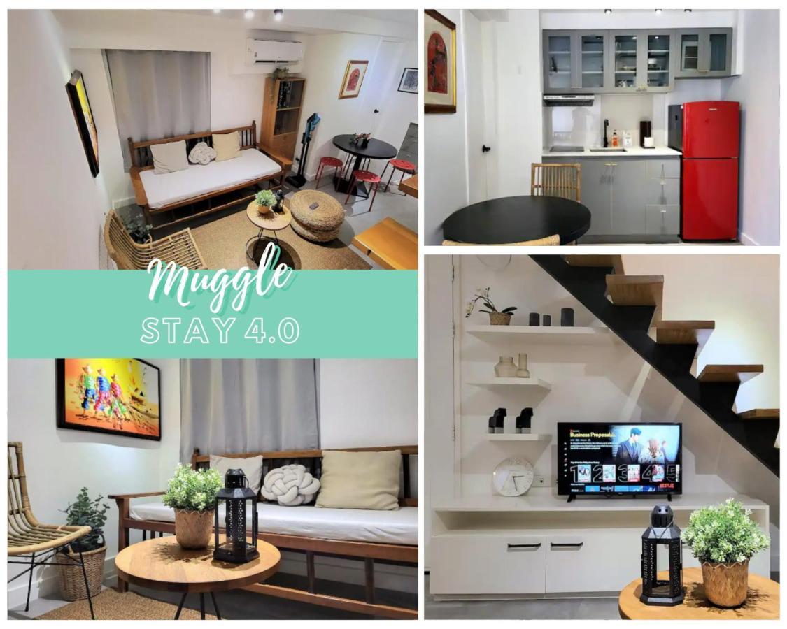מנילה Muggle Stay Guest House - Bonifacio Global City Taguig מראה חיצוני תמונה