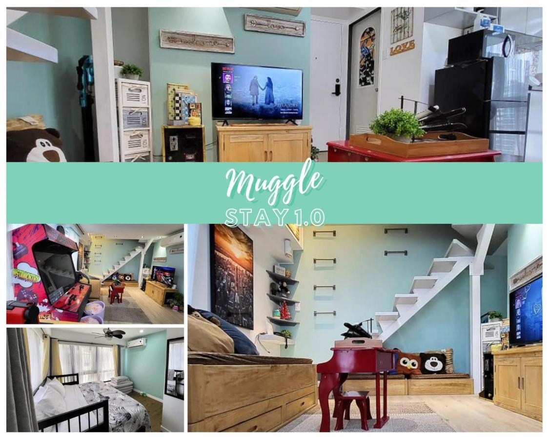 מנילה Muggle Stay Guest House - Bonifacio Global City Taguig מראה חיצוני תמונה