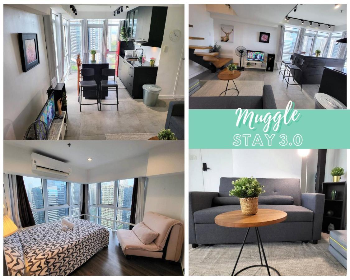 מנילה Muggle Stay Guest House - Bonifacio Global City Taguig מראה חיצוני תמונה