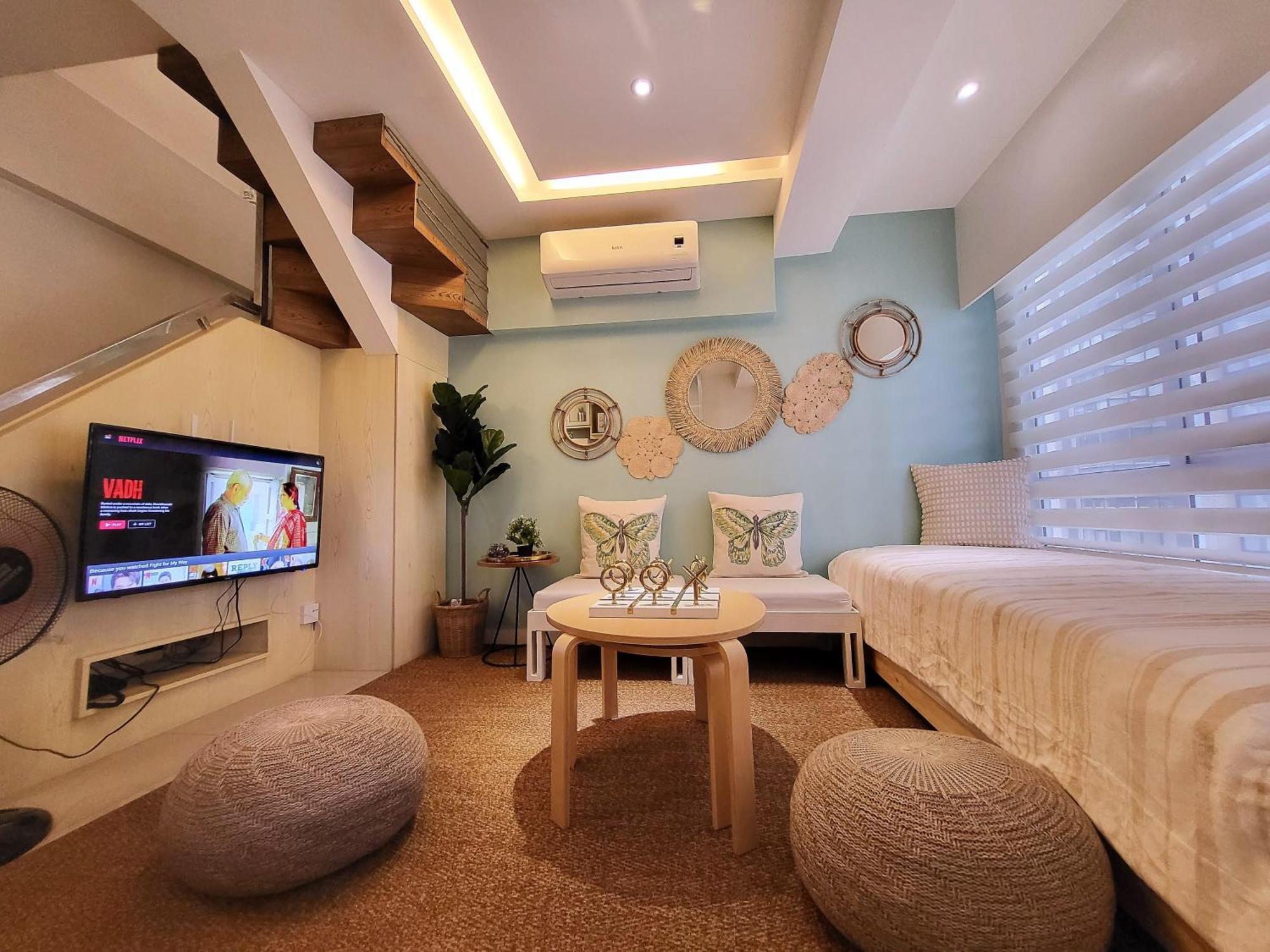 מנילה Muggle Stay Guest House - Bonifacio Global City Taguig מראה חיצוני תמונה