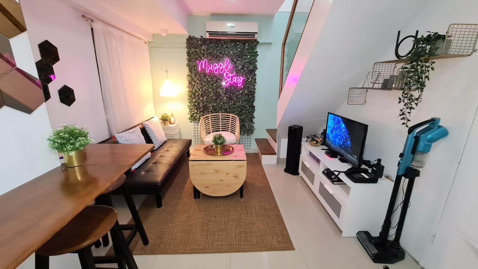 מנילה Muggle Stay Guest House - Bonifacio Global City Taguig חדר תמונה