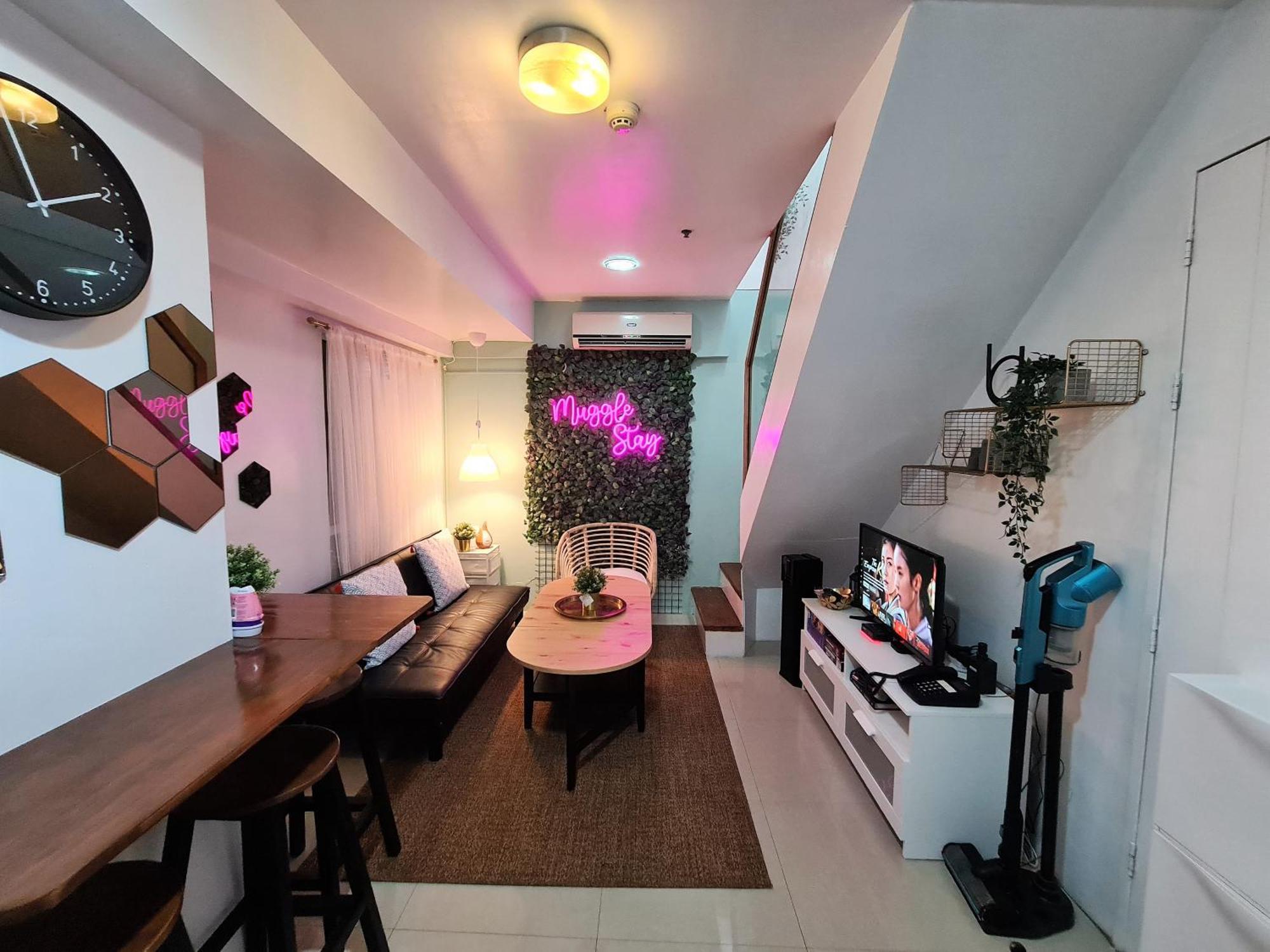 מנילה Muggle Stay Guest House - Bonifacio Global City Taguig חדר תמונה