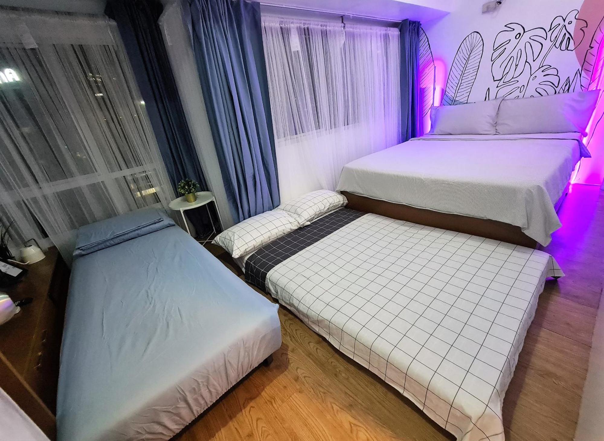 מנילה Muggle Stay Guest House - Bonifacio Global City Taguig חדר תמונה