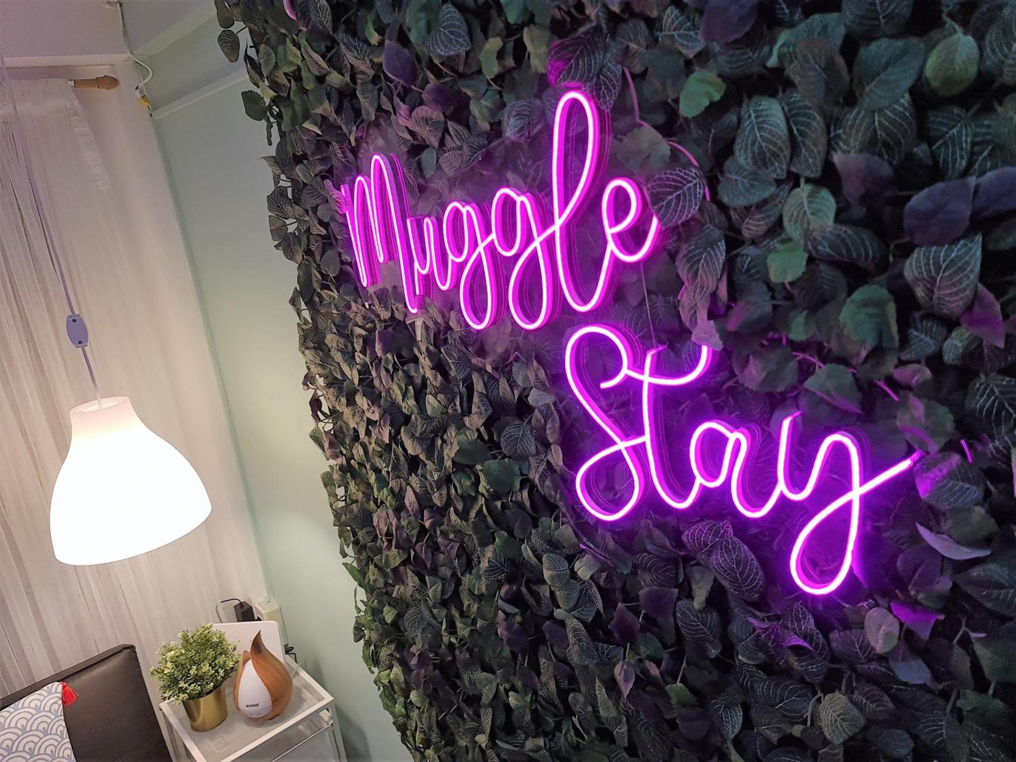 מנילה Muggle Stay Guest House - Bonifacio Global City Taguig חדר תמונה
