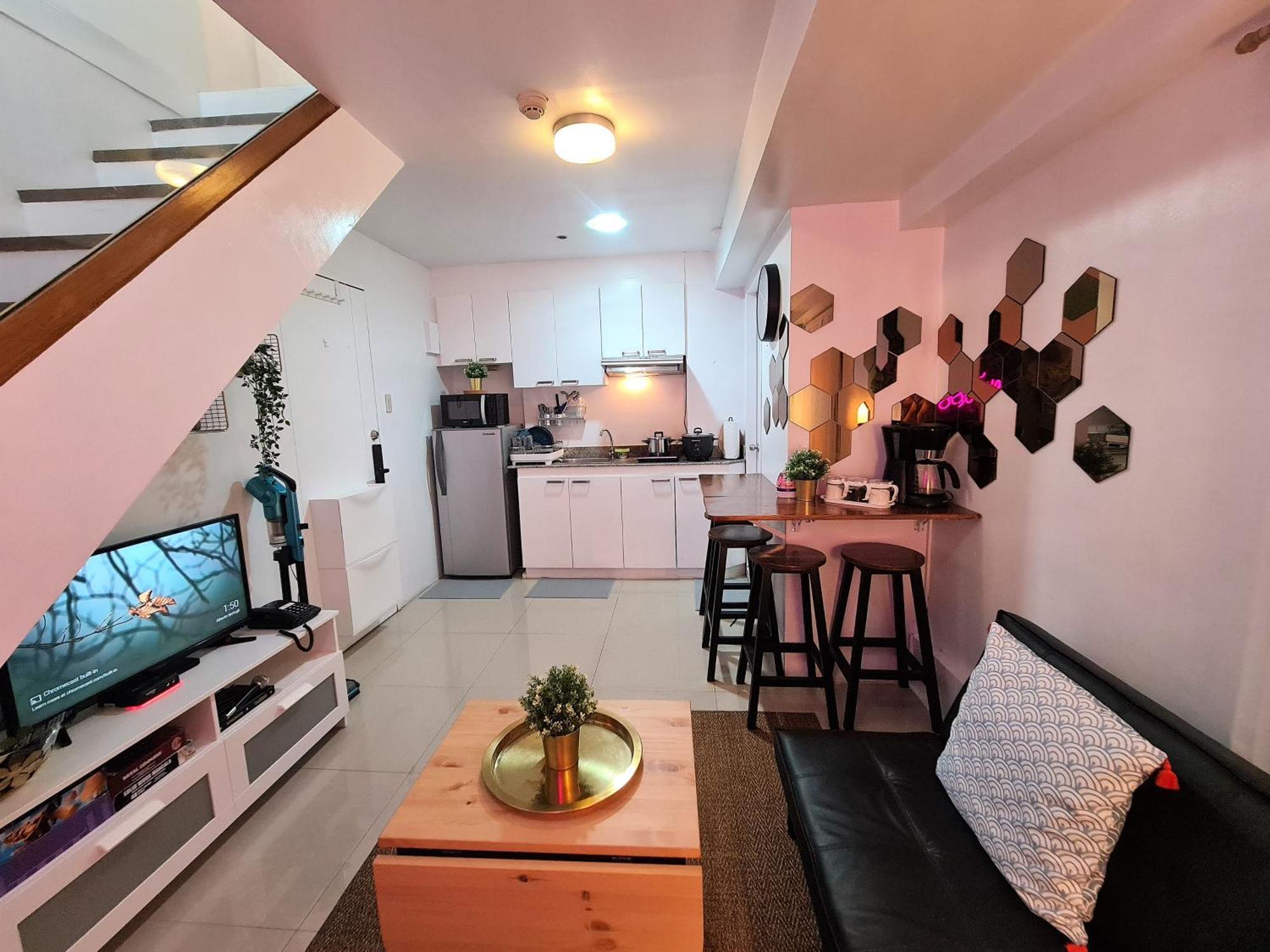 מנילה Muggle Stay Guest House - Bonifacio Global City Taguig חדר תמונה