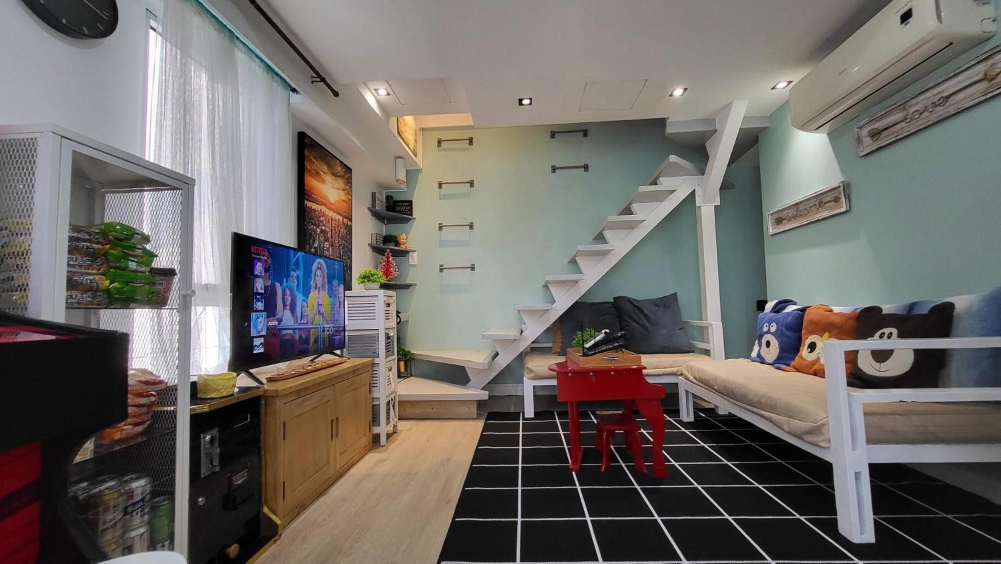 מנילה Muggle Stay Guest House - Bonifacio Global City Taguig חדר תמונה
