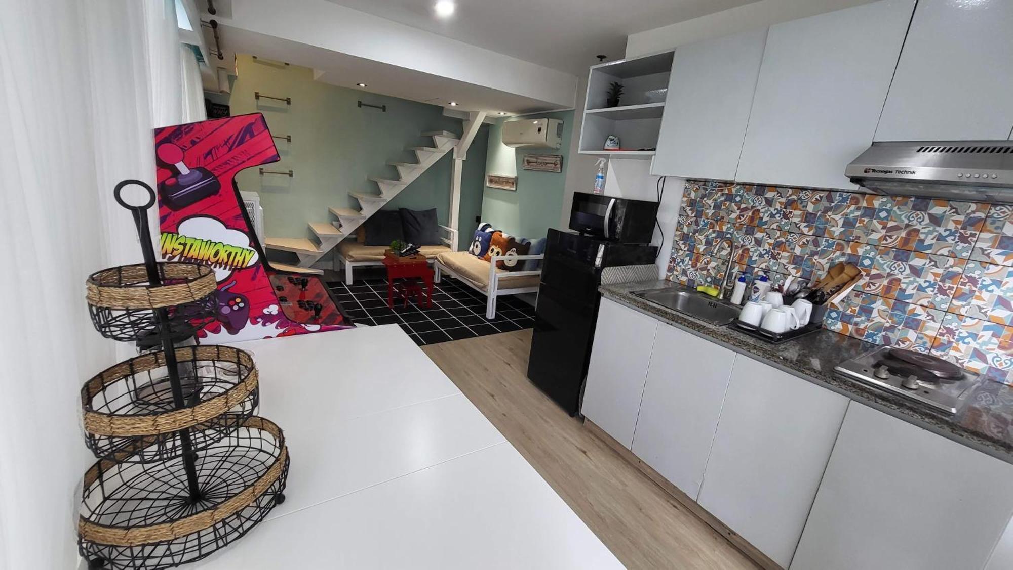 מנילה Muggle Stay Guest House - Bonifacio Global City Taguig חדר תמונה