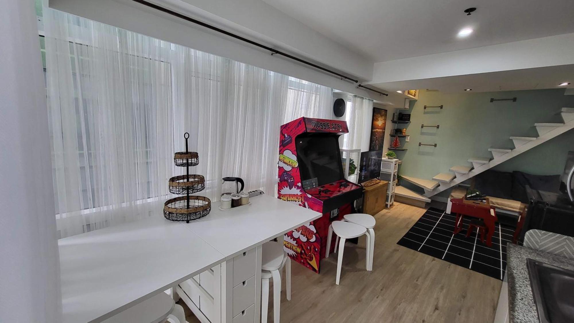 מנילה Muggle Stay Guest House - Bonifacio Global City Taguig חדר תמונה