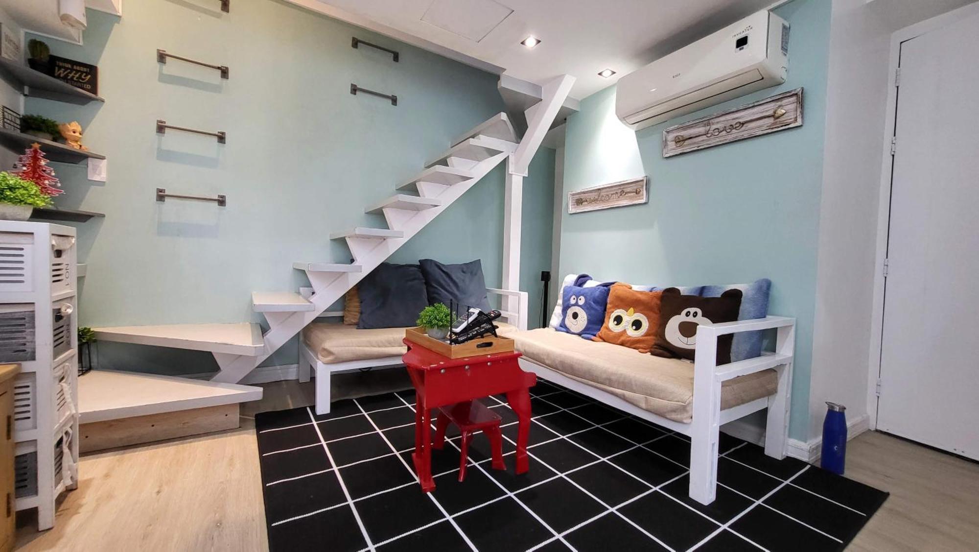 מנילה Muggle Stay Guest House - Bonifacio Global City Taguig חדר תמונה