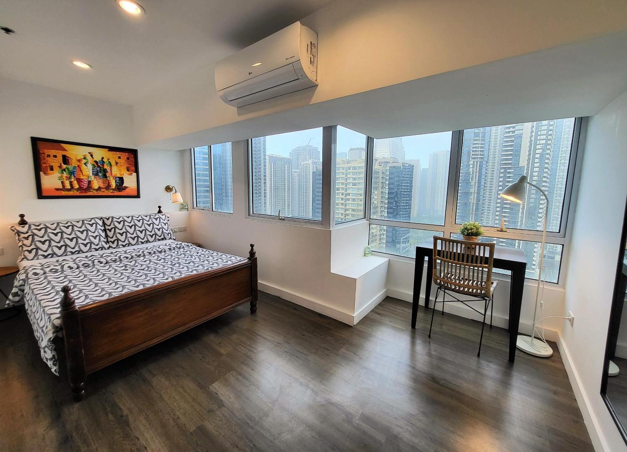 מנילה Muggle Stay Guest House - Bonifacio Global City Taguig חדר תמונה