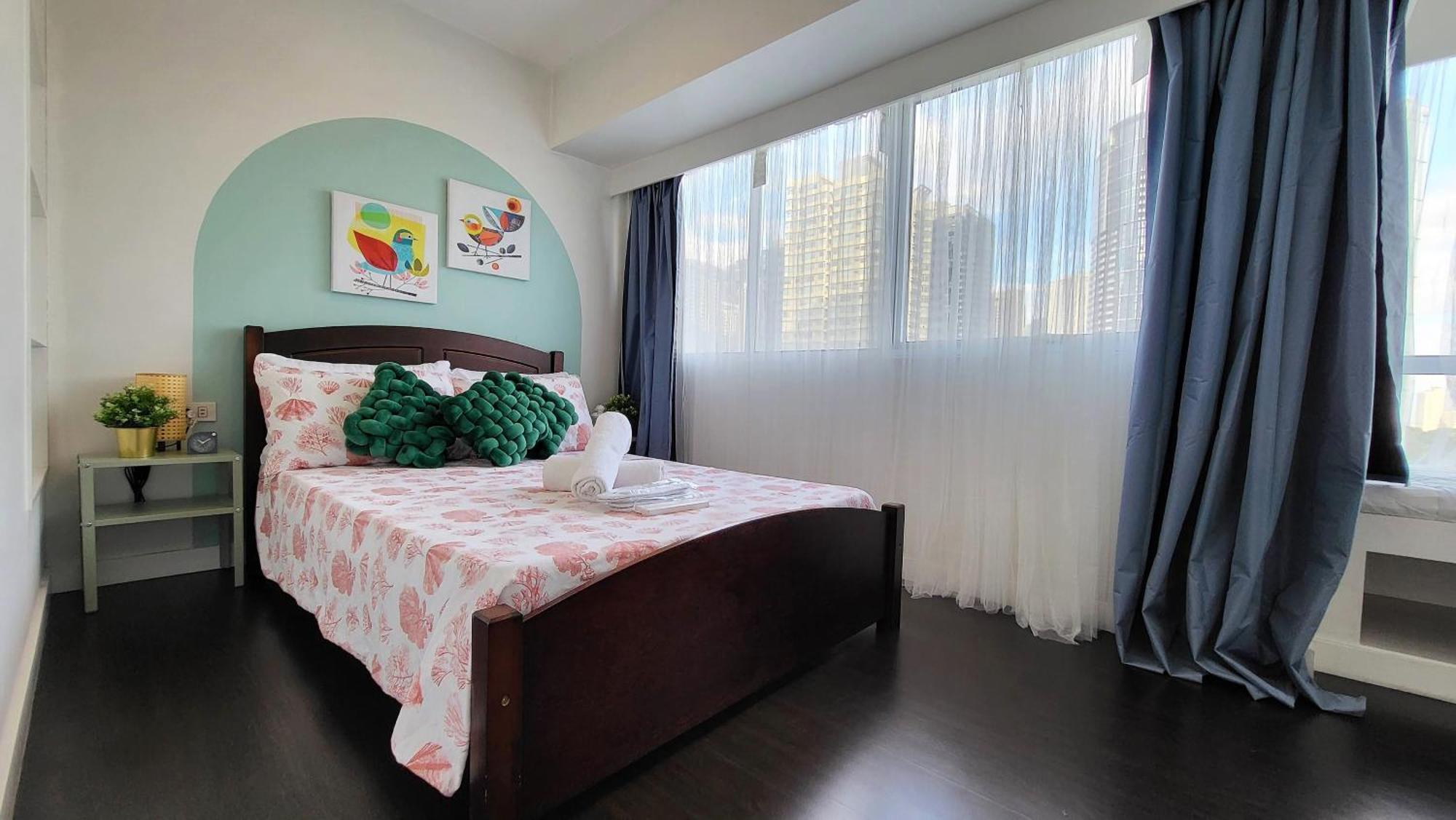 מנילה Muggle Stay Guest House - Bonifacio Global City Taguig חדר תמונה