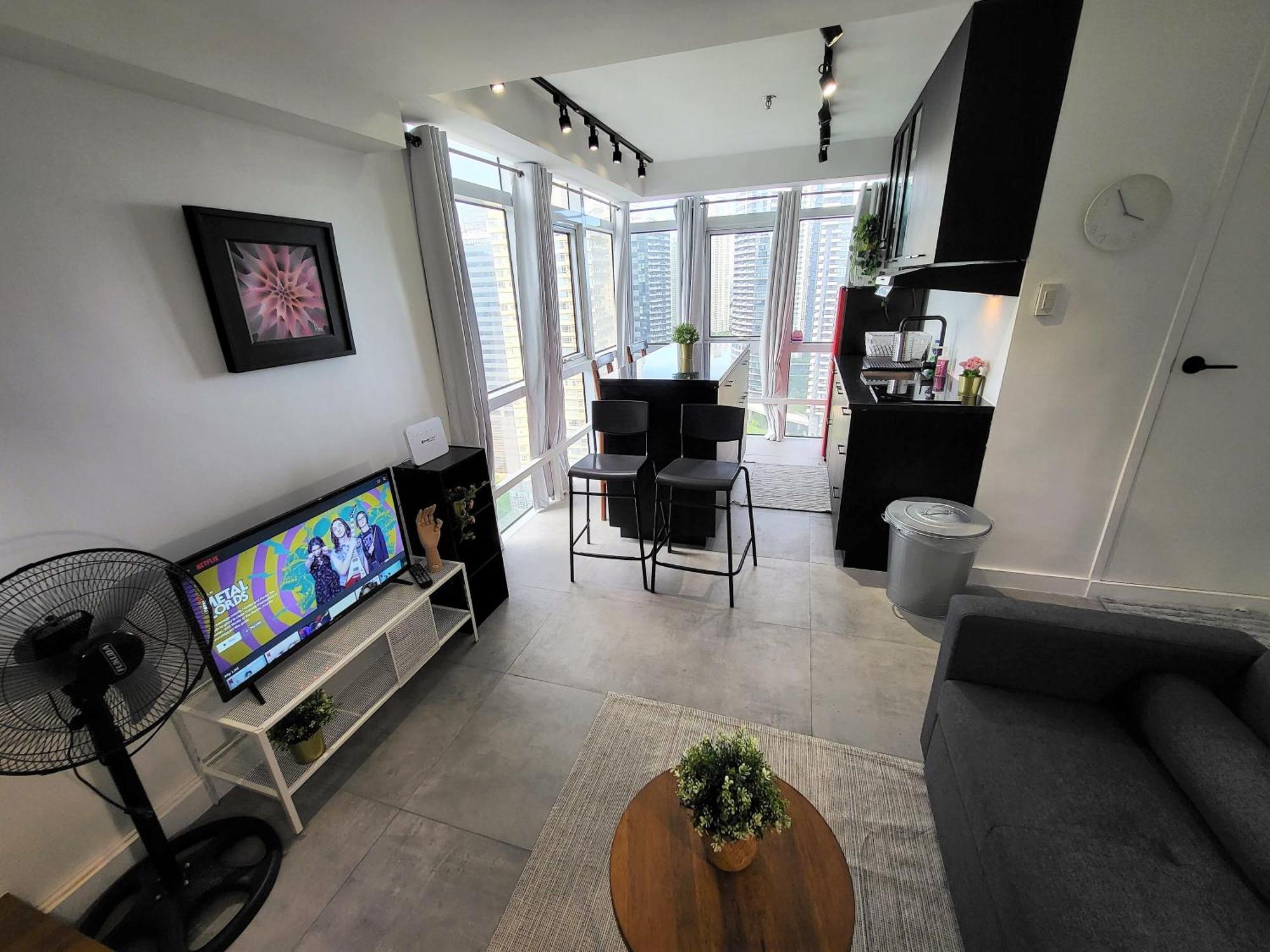 מנילה Muggle Stay Guest House - Bonifacio Global City Taguig חדר תמונה