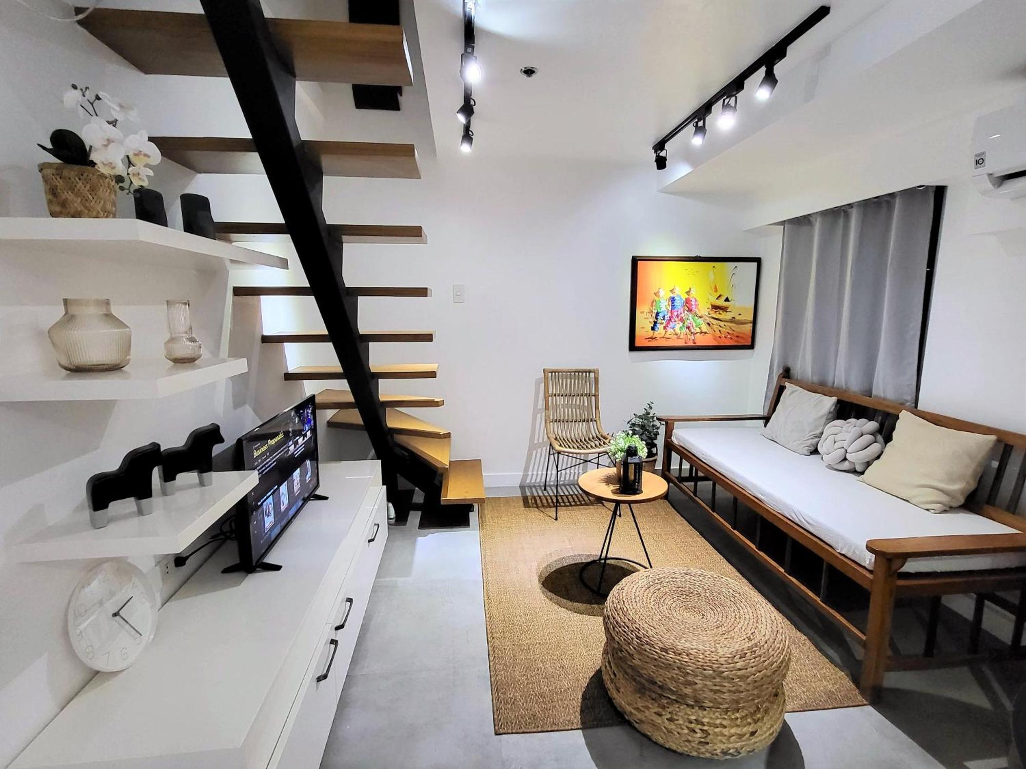 מנילה Muggle Stay Guest House - Bonifacio Global City Taguig חדר תמונה