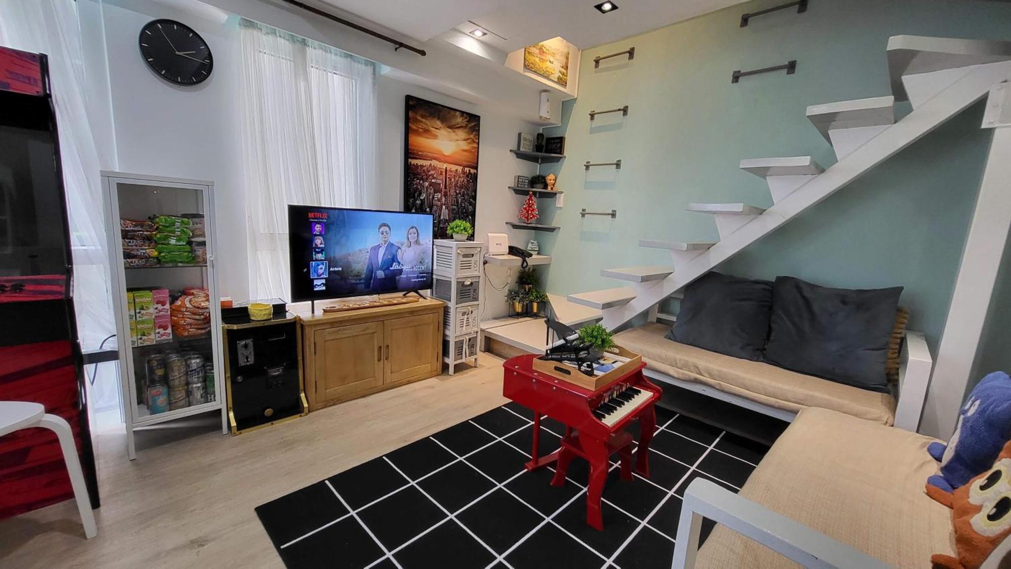 מנילה Muggle Stay Guest House - Bonifacio Global City Taguig חדר תמונה