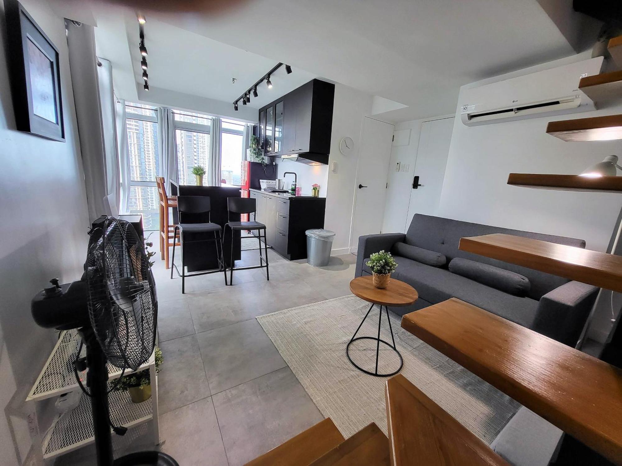 מנילה Muggle Stay Guest House - Bonifacio Global City Taguig חדר תמונה