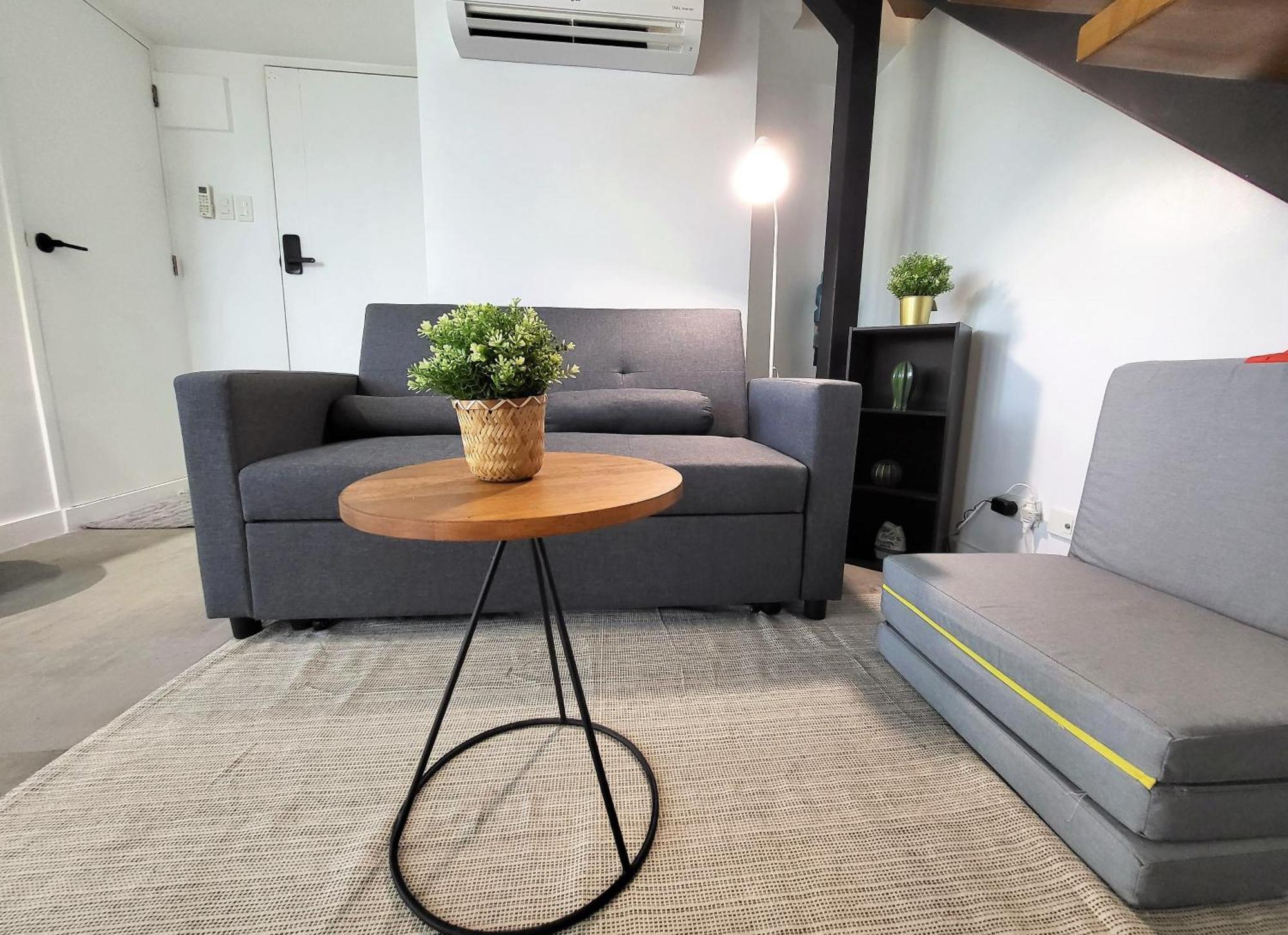 מנילה Muggle Stay Guest House - Bonifacio Global City Taguig חדר תמונה