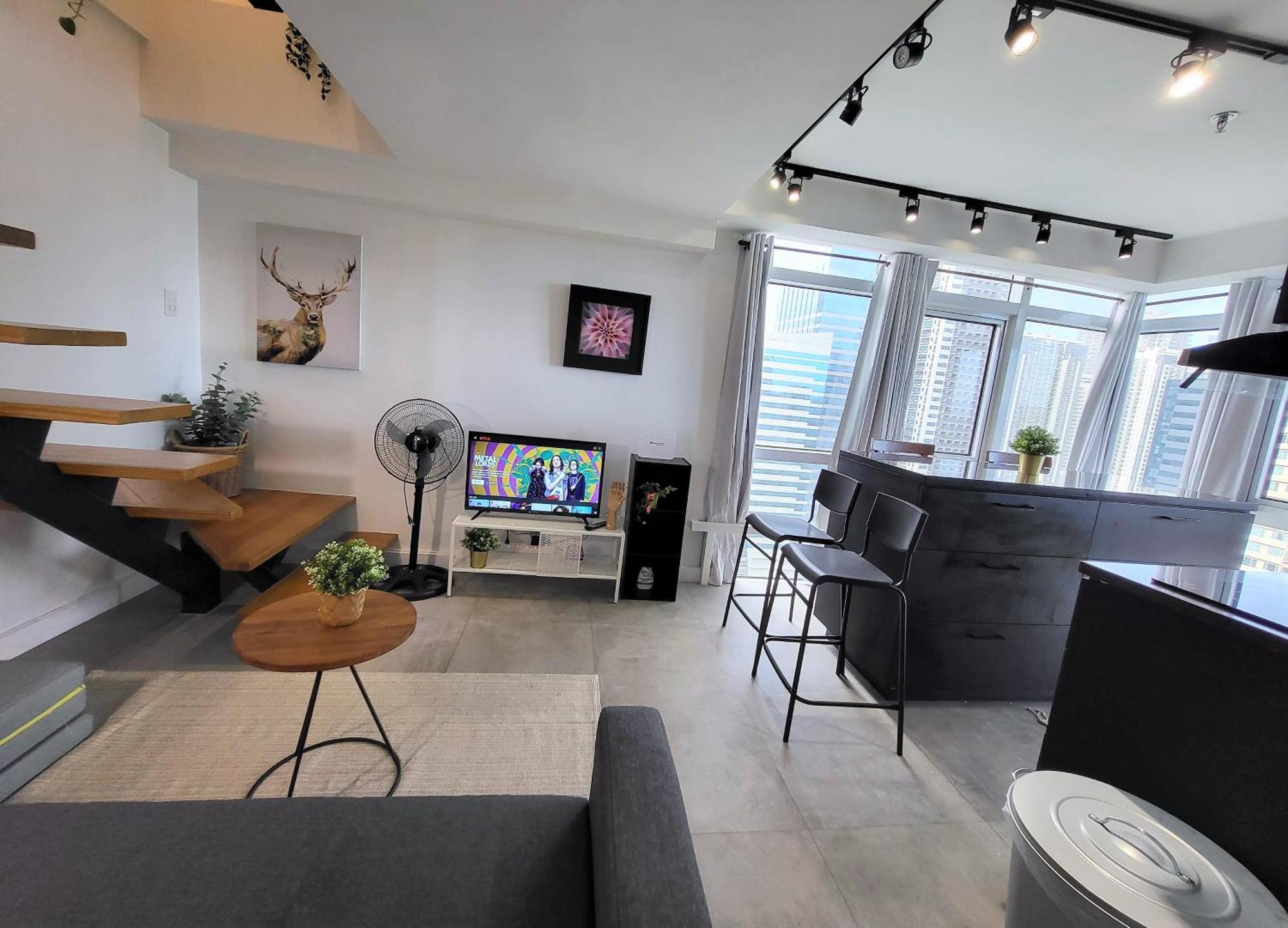 מנילה Muggle Stay Guest House - Bonifacio Global City Taguig חדר תמונה